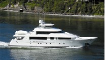 Yacht ANTARES Westport 130 - Image Courtesy of Wesport Yachts